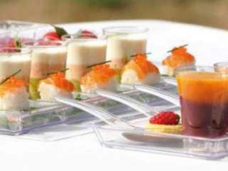 Verrine pour mise en bouche