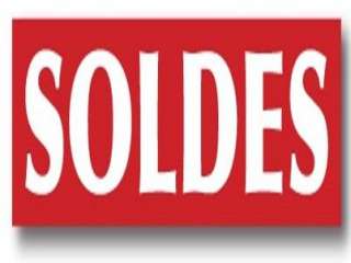 Affiches soldes et promotions